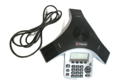 Polycom SoundStation IP 5000 POE Conference speaker phone 2200 30900 ...