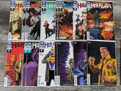 DC Comics - The Hellblazer - #19-24  A+B - Sandman Universe - #1-2 - Lot of 19