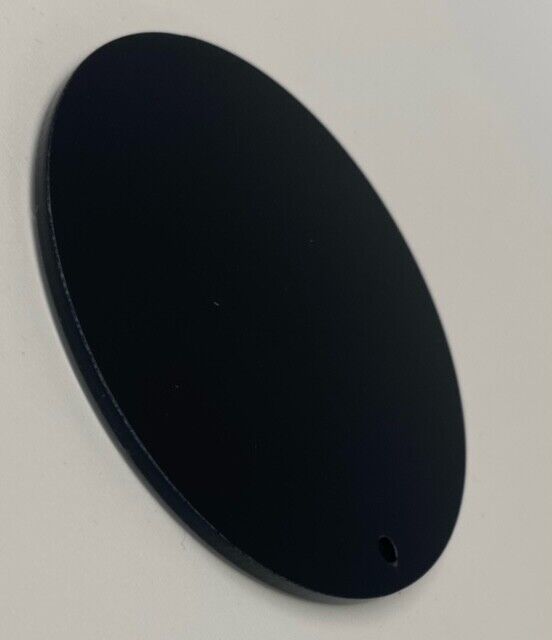 High Gloss Black Acrylic Discs Pack of 5 10 or more