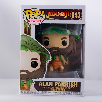 Funko POP! Alan Parrish – Jumanji Figur, Ca. 9 Cm Groß, Sammlerstück In Fensterbox