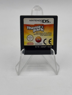 NDS Nintendo DS   Theme Park - nur Modul/ PAL