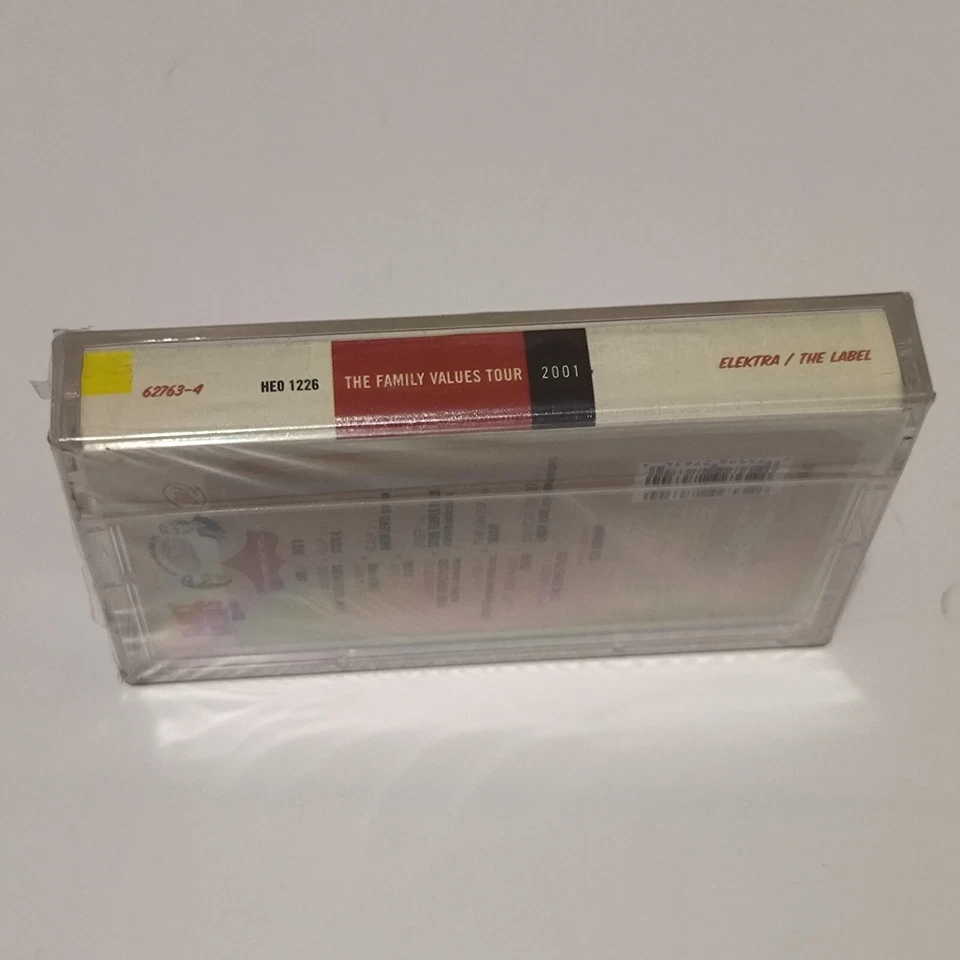 Family Values Tour 2001 v/a linkin park deadsy staind original indonesia tapeNEW - Image 3 of 4