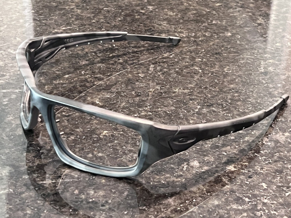 【onx3様】OAKLEY VALVE camouflage Oakley Valve Matte Camo Black Replacement Frame Only