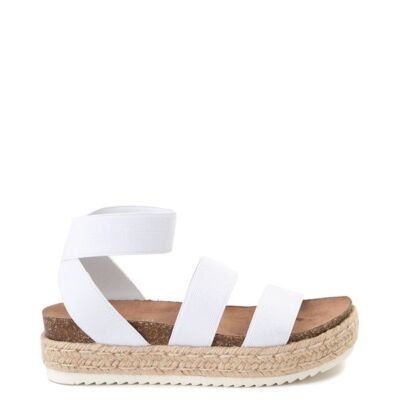 Flatform Sandal Kimmie Espadrille Wedge Sandal Steve Madden Kimmie