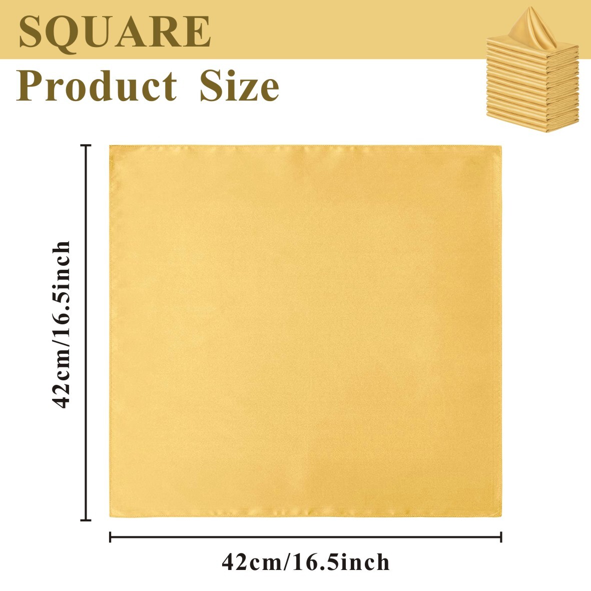 12X Plain Napkins Polyester Cotton Wedding Tableware Cloth Linen Dinner Party eBay