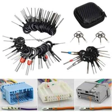 Car Terminal Removal Repair Tool Electrical Wiring Crimp Connector Pin Extractor