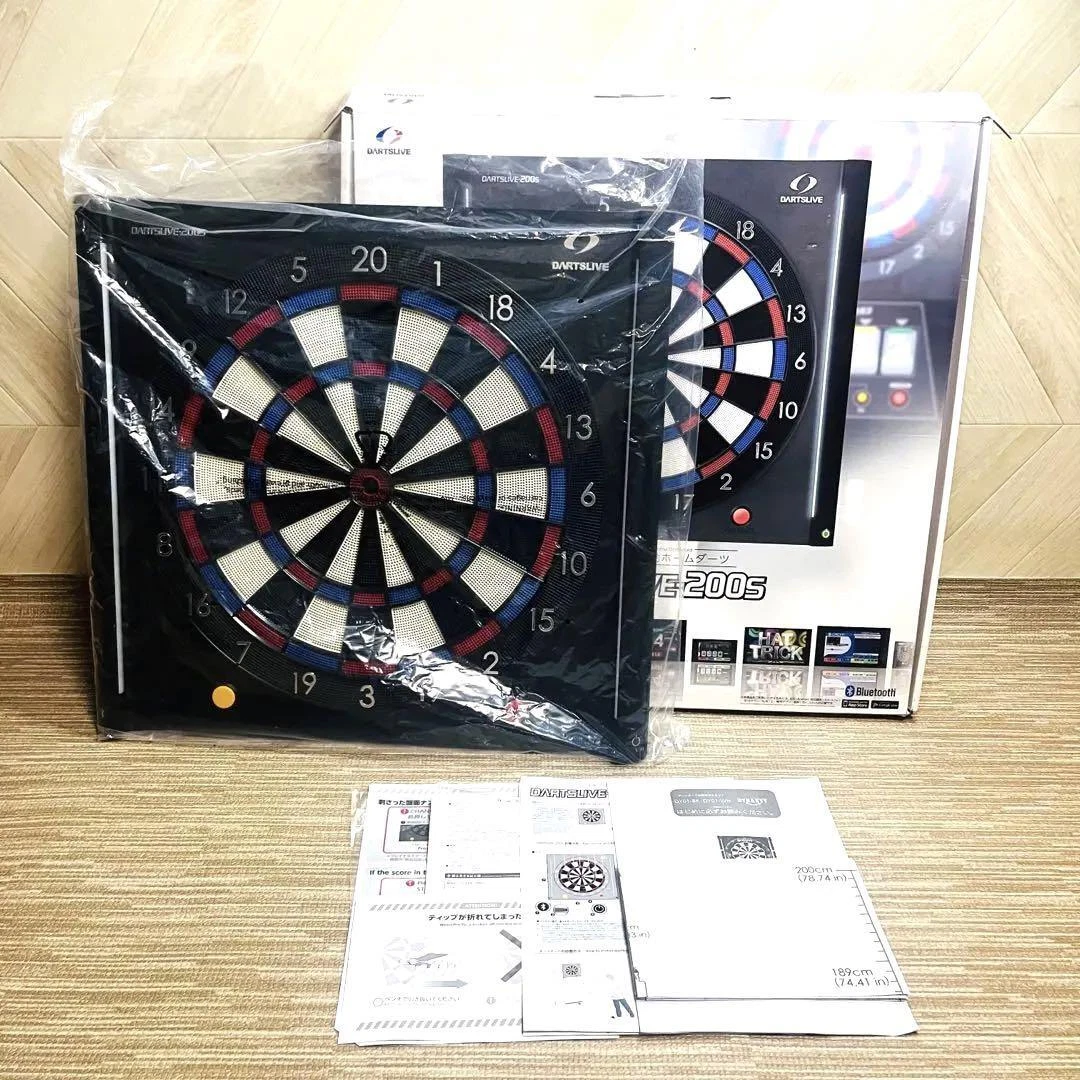 DARTSLIVE Dart Board DARTSLIVE-200S Plastic Black soft board electronic board
