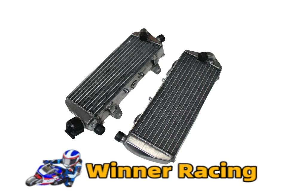 Radiadores aptos para 250/350 SXF SX-F, 250/350/450 XCF XC-F 2023 2024 izquierda + derecha Foto 3 de 4