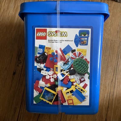 1992 Lego Freestyle 1879 Value Bucket Vintage Complete -1 piece (54A) Sealed