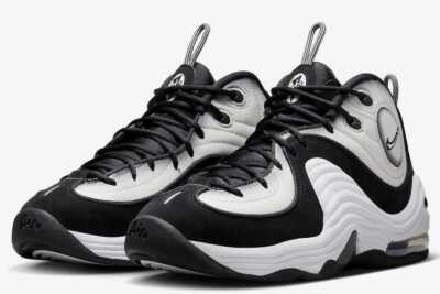 Nike Air Penny 2 Panda Black White DZ2549-001 Size US 4－14Brand