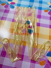 784 Latex Gummi Rubber Leggings pants trousers crotchless customized 0.4mm sock