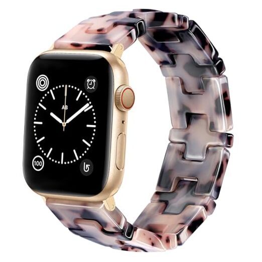 Resin Stretchy Ivory XS/S Bracelet 5.6