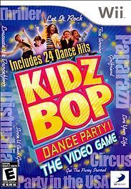 Kidz Bop Dance Party The Video Game (Nintendo Wii, 2010)