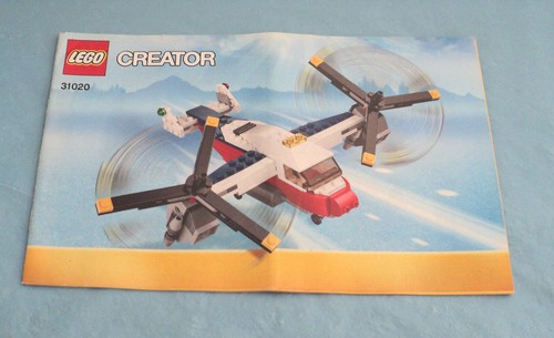 lego creator 31020