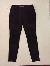 Carhartt Stetch Force Double Knee Leggings Women's Small Fitted Work Pants Black
