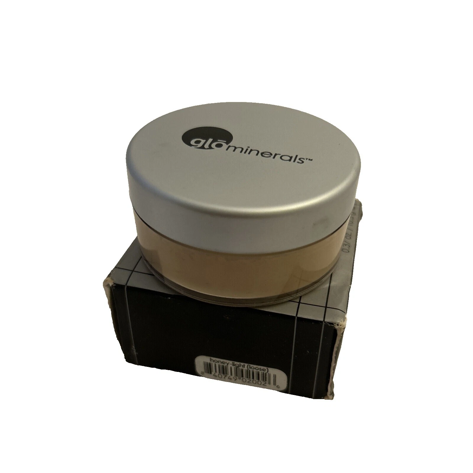 Polvo Suelto Mate glō-minerals Fundaciones