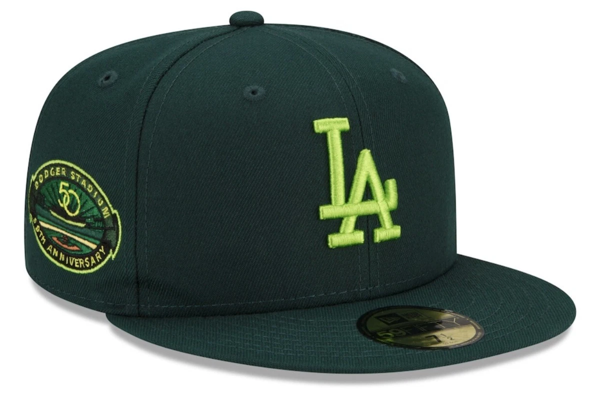 New era la cap green Clearance