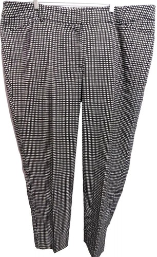 小物 jm JM Collection Women's Plus Size 20W Side-Stud Pants White NEW #54