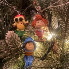 3ct 2025 How The Grinch Stole Christmas Ornaments Axl Groopert Ozzy Who New