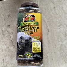 Zoo Med Natural Forest Tortoise Food 15 oz Has Been Open Still Full