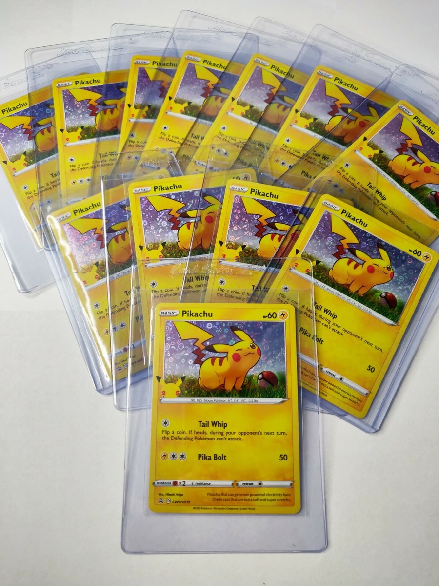 Pikachu SWSH039 ポケモンカード ピカチュウ　プロモ s-l400.jpg