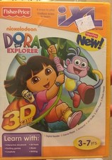 Fisher-Price iXL Learning System Software Dora the Explorer 3D