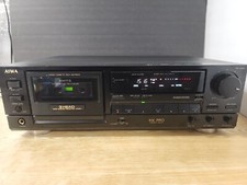 AIWA AD-F810U 3 Head Cassette Deck HX PRO No Remote