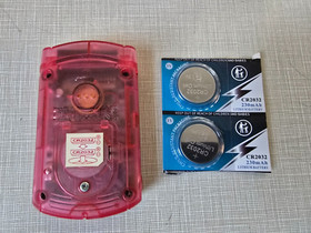 Sega Dreamcast Visual Memory Unit VMU Memory Card Pink HKT-7000 US SELLER