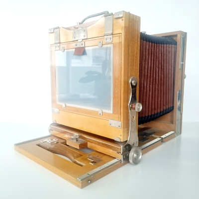 Novoflex balg met Schneider Xenar 4,5/150mm - De Wit Cameras