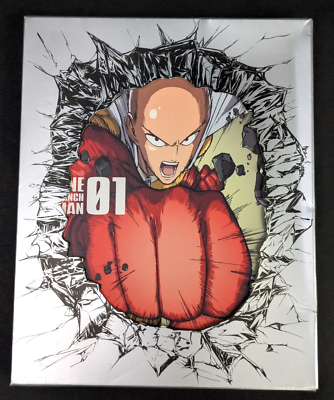 One Punch Man Vol.1 Limited Edition Blu-ray CD Booklet Japan