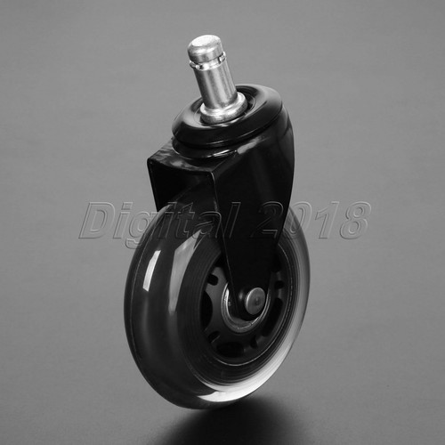 Useful Swivel Office Furniture Computer Chair Roller Caster Wheel Floor Protect - Picture 15 of 19
