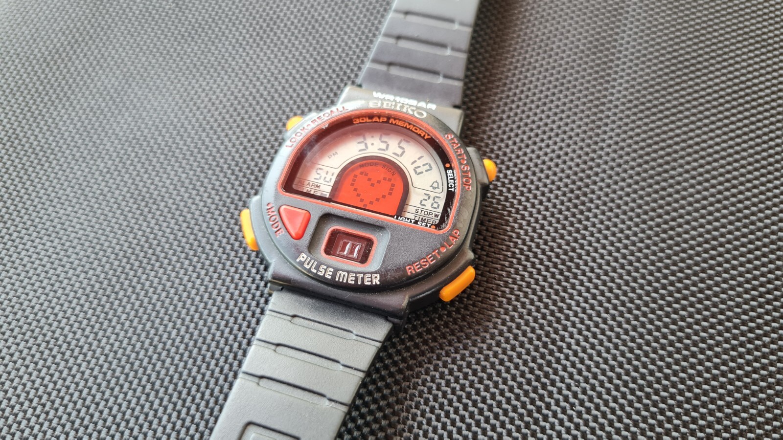 Seiko PULSE METER S240 400C - Gem