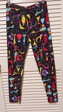Women's Leggings One Size 3-14 Nwt
