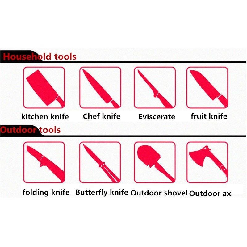 1000/6000 240/800 400/1000 Dual Whetstone Knife Sharpening Stone Grit