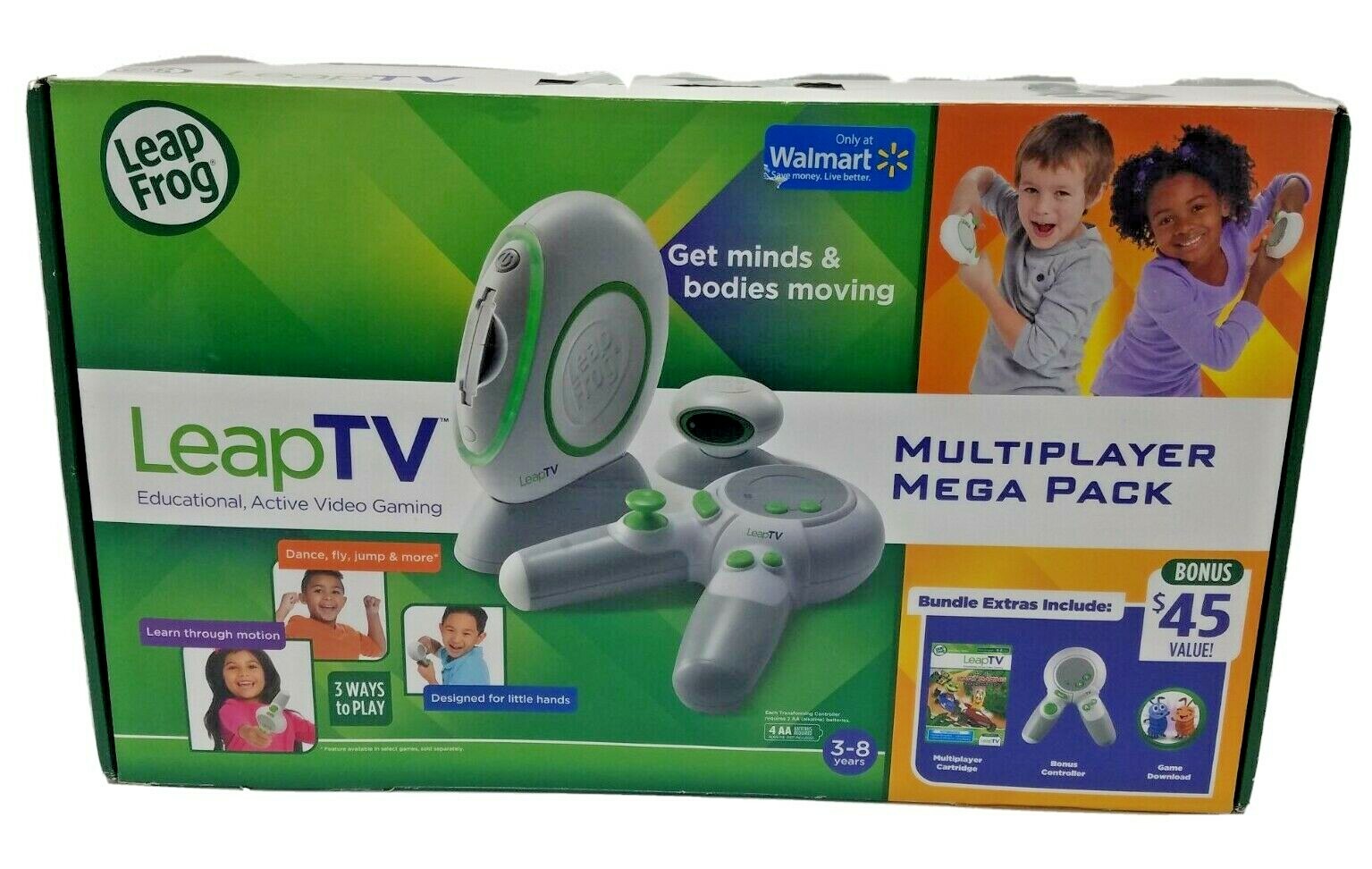 leapfrog leaptv games