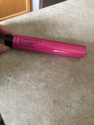Victoria's Secret Bombshell Brush-On Fragrance Parfum .52 fl oz NEW
