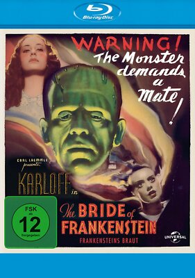 Frankensteins Braut - Boris Karloff (1935) # BLU-RAY-NEU