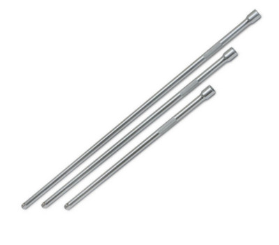 3/8'' Verlängerungen-Satz Extra lang 3-tlg 375-600mm