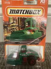 Matchbox Road Roller Collectible Car - NEW