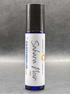 SAHARA NOIR type Perfume Oil Impression - Fragrance Body Oils - 10ml - Women's