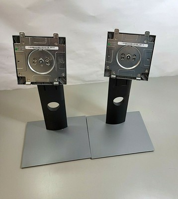 Lot 2 Dell Monitor Stand Base Lcd 24 