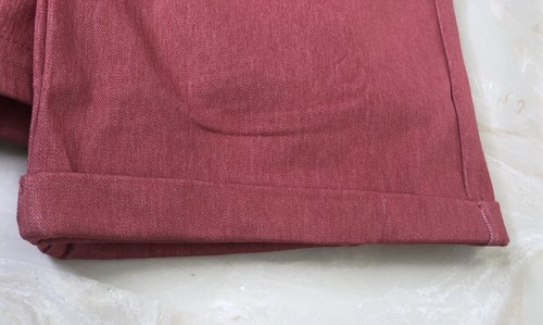 Time and Tru Stretch tailliert Capri Jegging Leggings Off-Red 5X 32-34 Neu mit Etikett 5L52 - Bild 6 von 6