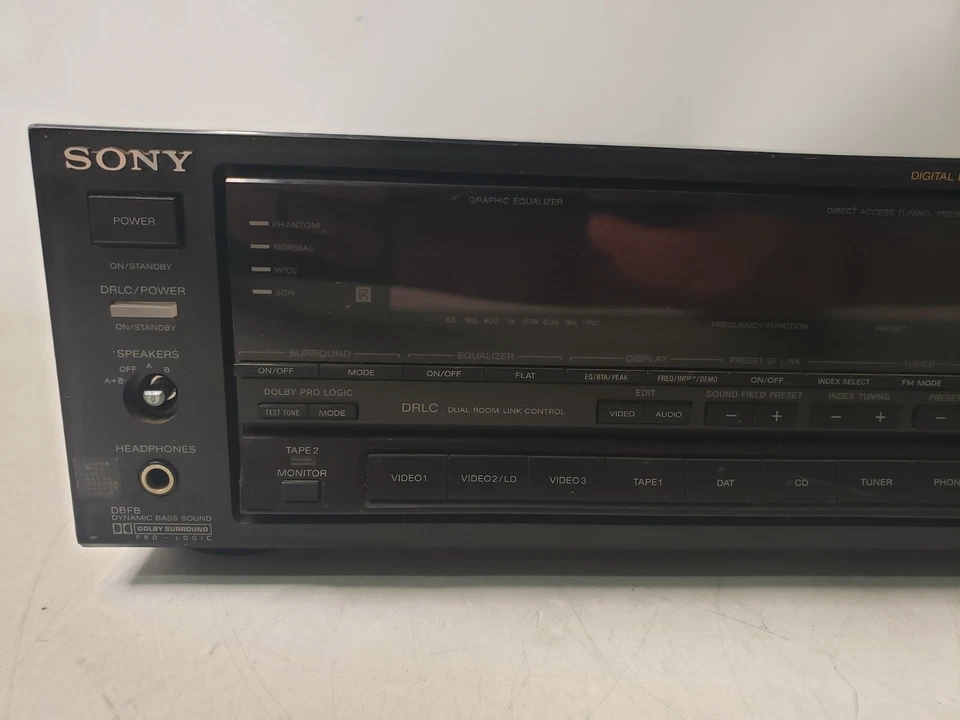 Sony STR-AV1020 Surround FM / AM Stereo Receiver - Image 2 of 4