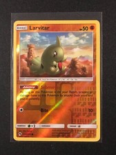 Larvitar 114/214 | Holo Common | Sun and Moon: Lost Thunder