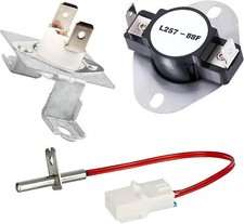 3PCS Thermostat Sensor Kits for LG Dryer New 6931EL3003D 6931EL3001E 6323EL2001B