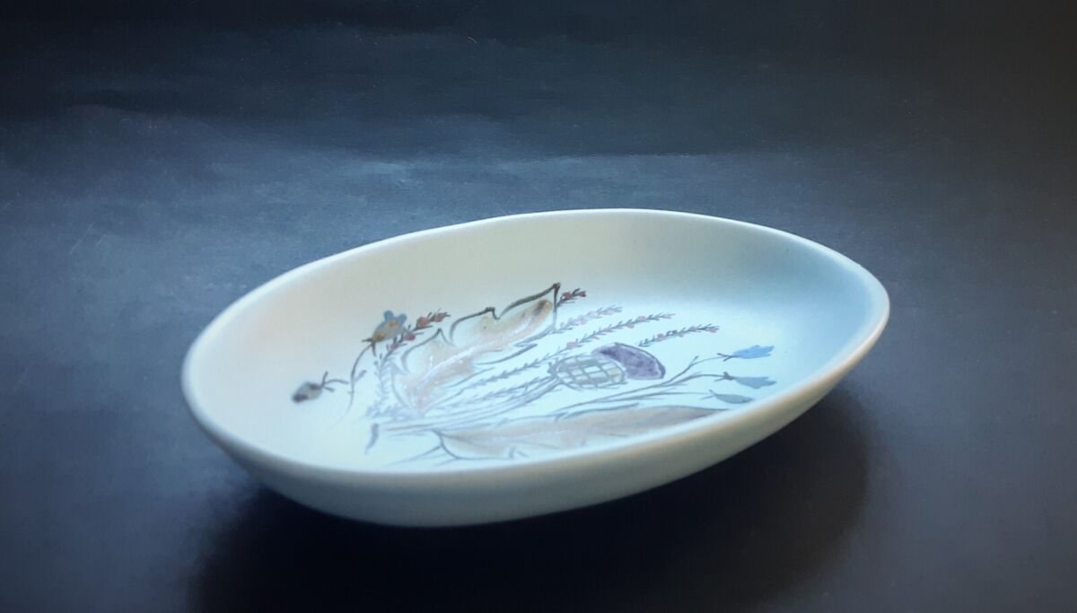 Buchan Pottery Thistleware Bowls Plates & More Portobello Buchan Pottery Thistleware Bowls Plates & More Portobello