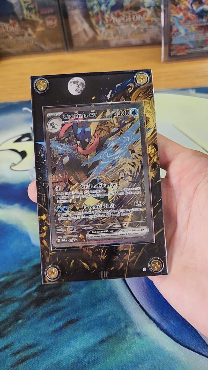 英語版ゲッコウガ ex SAR shrouded fable Greninja ゲッコウガex SAR 海外版 英語版 プロモ Greninja ex - SVP132 - 海外