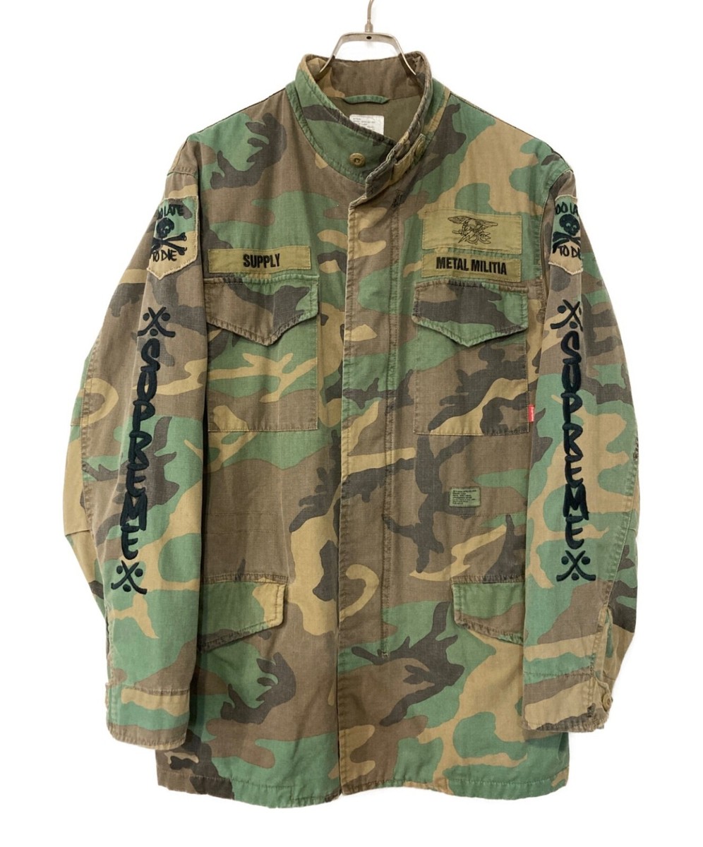 ジャケット・アウター MINEDENIM WTAPS M-65 Field Jacket m65 wt34_22e0ee65-3cce-4bcd-8b6b-