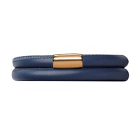 Endless Jewelry Genuine Leather Bracelet Blue 36cm 12504-38 Endless Jewelry Genuine Leather Bracelet Blue 36cm 12504-38