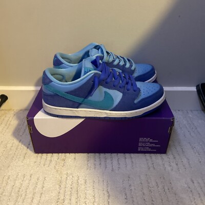 Size 9 - Nike Dunk Low Pro SB Fruity Pack - Blue Raspberry